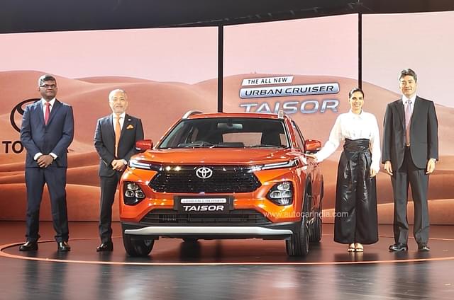 Toyota Urban Cruiser Taisor launched at Rs 7.74 lakh